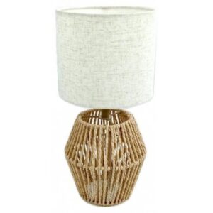 Lampada In Corda Round 20*20*36Cm