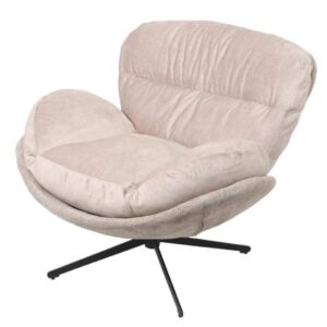 Poltrona Design Relax Beige 97*101*80Cm