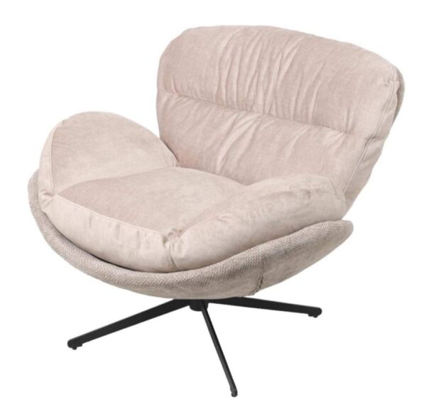 Poltrona Design Relax Beige 97*101*80Cm