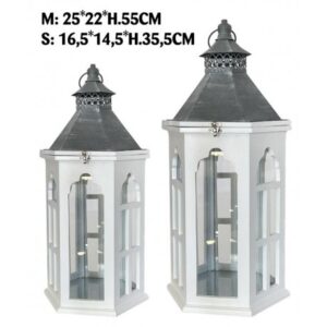 Lanterne Charlotte White