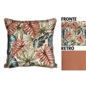 Cuscino Soft Tropical Double Face 45*45Cm