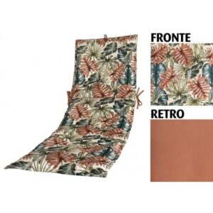 Cuscino Da Lettino Tropical Double Face 56*183*3,5Cm