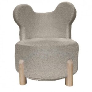 Poltroncina Kids Orso Tortora 53*52*57Cm