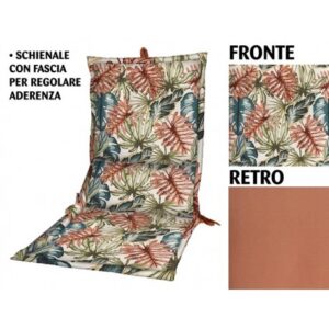 Cuscino Da Sdraio Tropical Double Face 43*112*3,5Cm