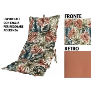 Cuscino Da Sdraio Soft Tropical Double Face 43*112Cm