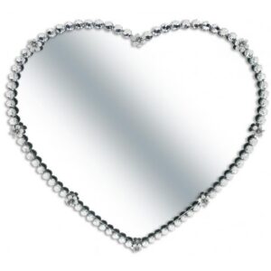 Specchio Cinderella Cuore 59*57,5Cm