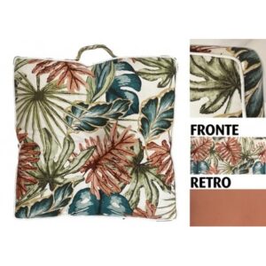 Cuscino Spesso Tropical Double Face 45*45Cm