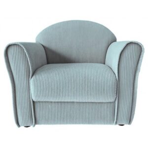 Poltrona Kids Low Velluto A Coste Tiffany 50*39*44Cm