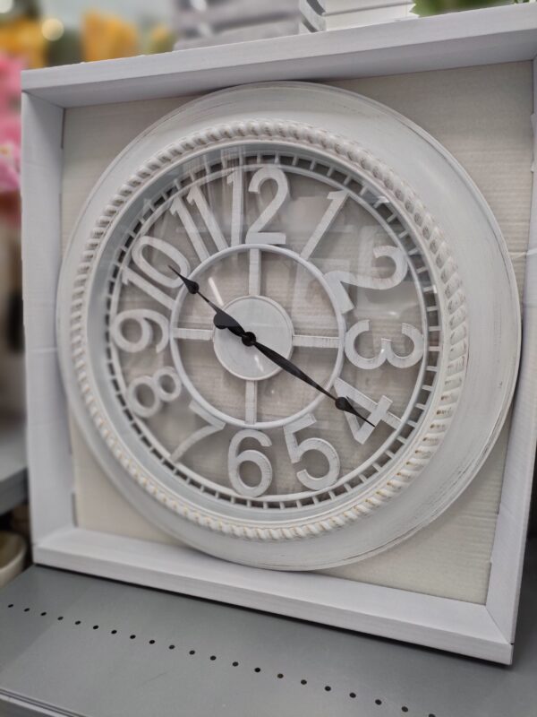 Orologio Retrò 61Cm 3 Colori - immagine 3