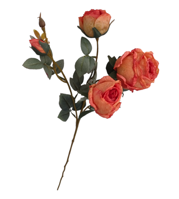 Stelo a 4 Rose Vintage 4 Colori - immagine 2