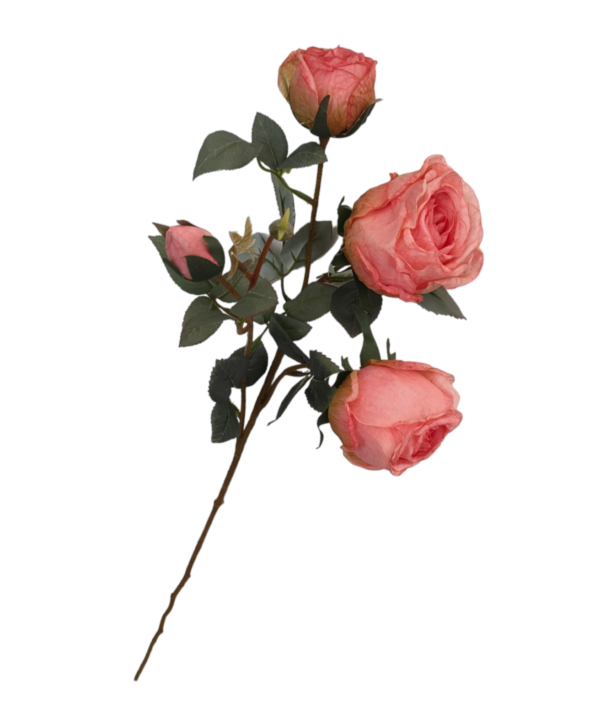 Stelo a 4 Rose Vintage 4 Colori - immagine 4