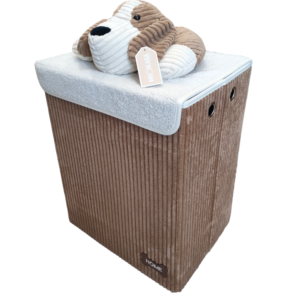 Portabiancheria Soft Cagnolino Brown 41*30*51,5Cm
