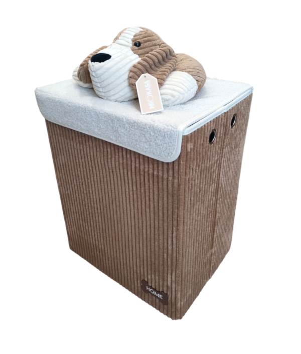 Portabiancheria Soft Cagnolino Brown 41*30*51,5Cm