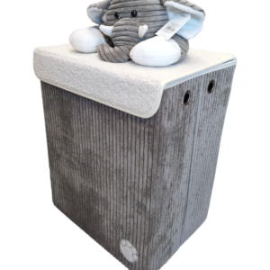 Portabiancheria Soft Elephant Grey 41*30*51Cm