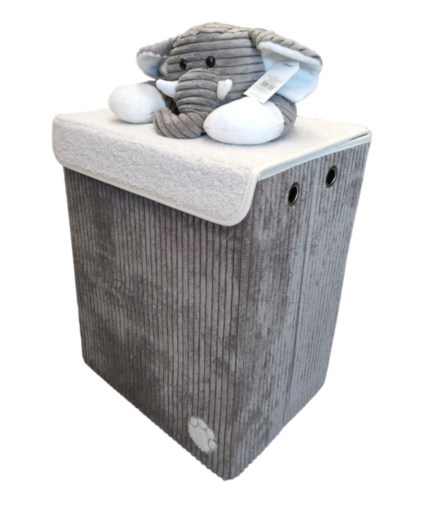 Portabiancheria Soft Elephant Grey 41*30*51Cm