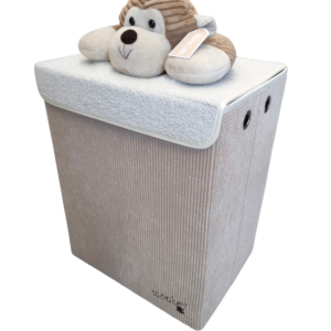 Portabiancheria Scimmietta Beige 41*30*51Cm