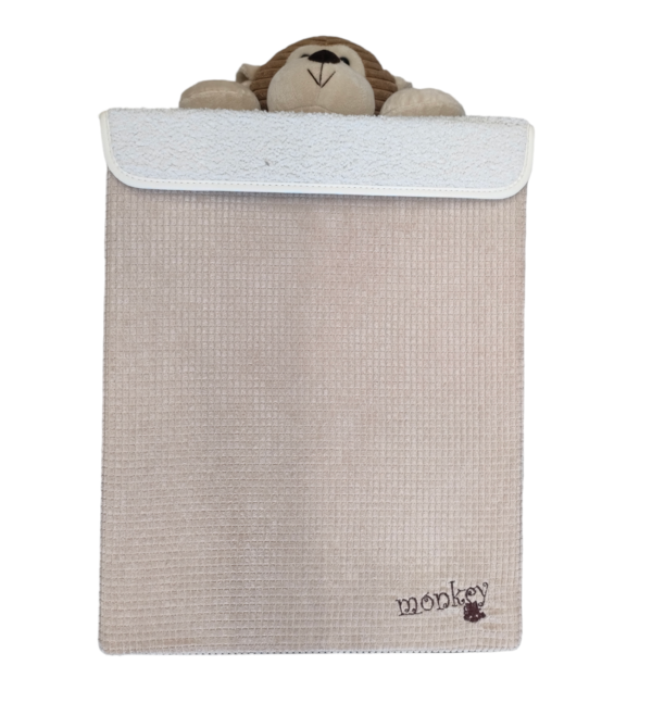 Portabiancheria Scimmietta Beige 41*30*51Cm - immagine 2