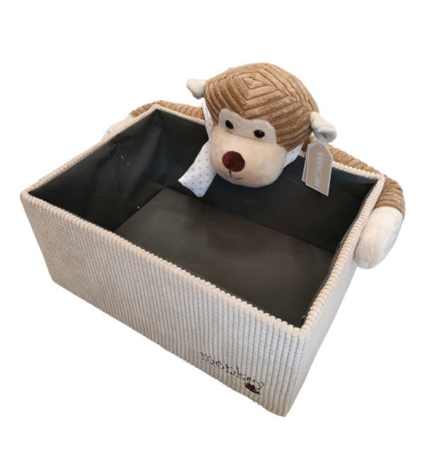 Scatola Soft Scimmietta Beige - immagine 2