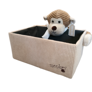 Scatola Soft Scimmietta Beige