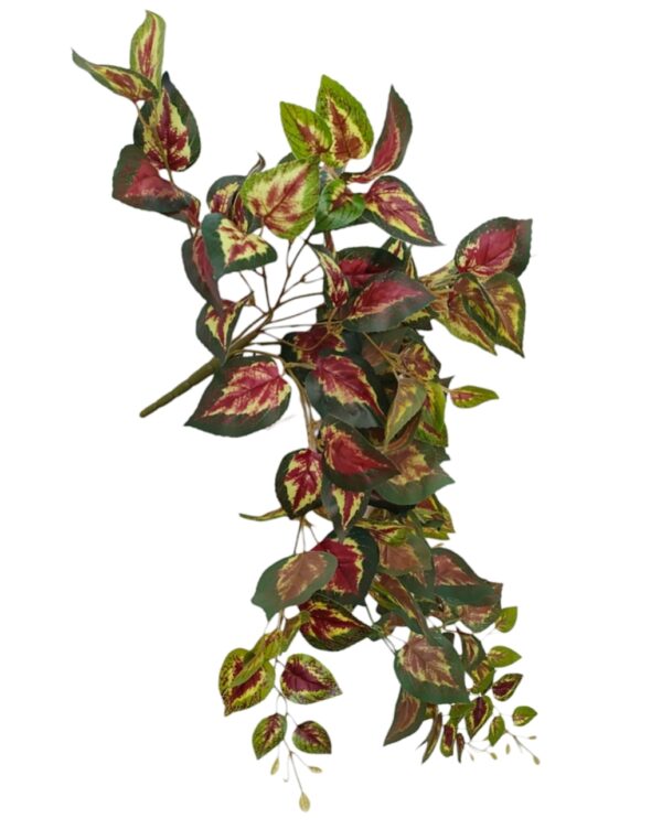 Pendente Foglie Bordeaux 30*80Cm