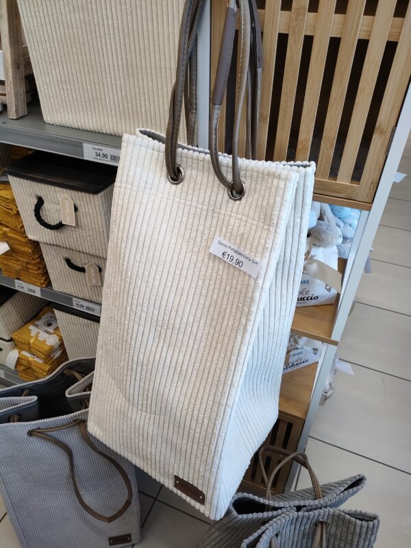Sacco Portabiancheria Soft 35*30*69cm 3 Colori - immagine 4
