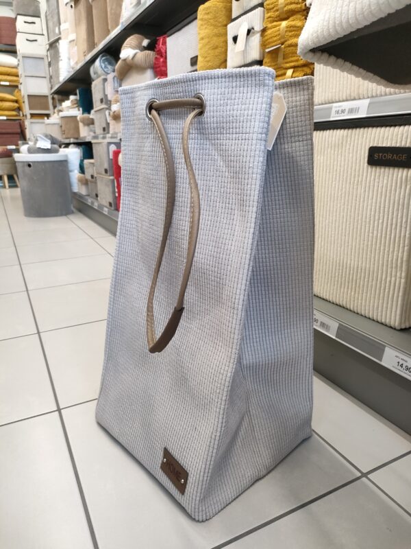 Sacco Portabiancheria Soft 35*30*69cm 3 Colori - immagine 3