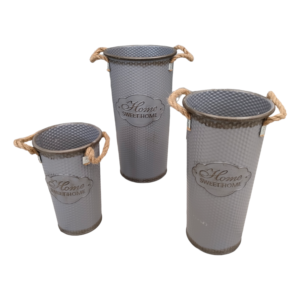 Vaso Countryside Alto Grigio