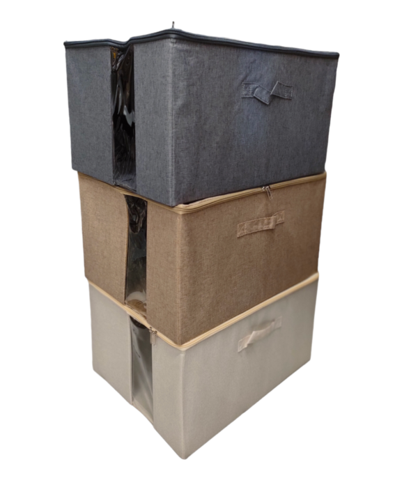 Ordinet Con Zip Top 45*35*H.25cm - immagine 5