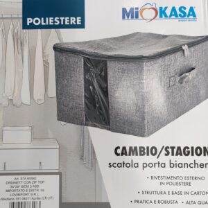 Ordinet Con Zip Top 35*28H.18cm