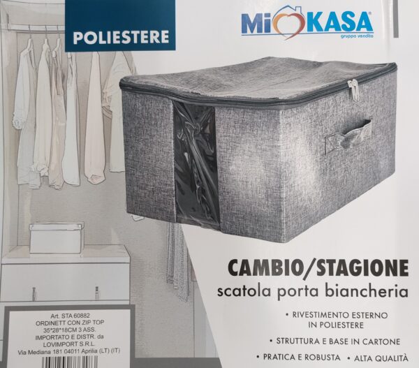 Ordinet Con Zip Top 35*28H.18cm