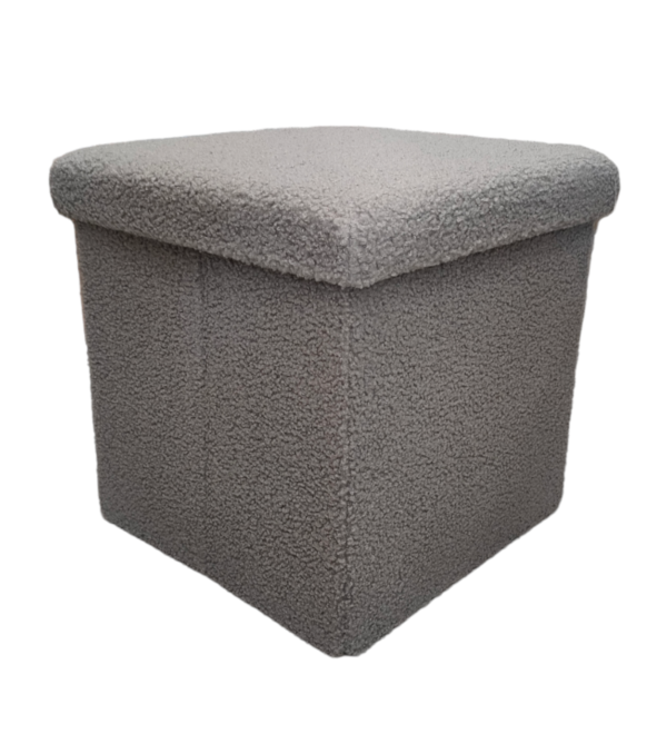 Pouf Teddy 38*38cm 4Colori - immagine 3
