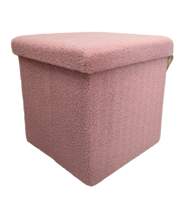 Pouf Teddy 38*38cm 4Colori - immagine 5