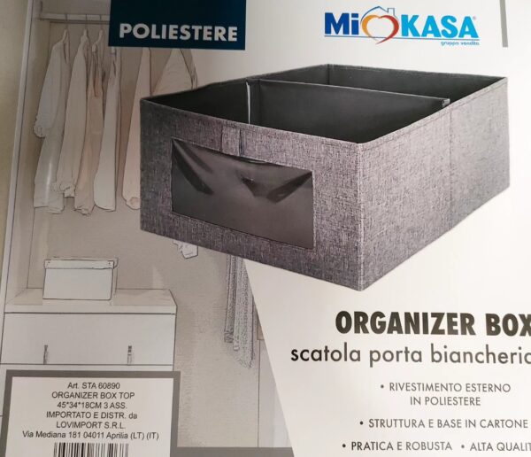 Organizer Box Top 45*34*18cm