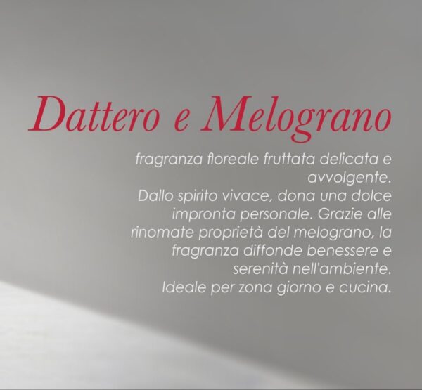 Refill "Dattero & Melograno" 55ml - immagine 2