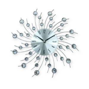 Orologio Rays Silver Cinderella 25cm