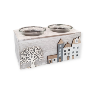 Portacandela 2 Slot Fiandre