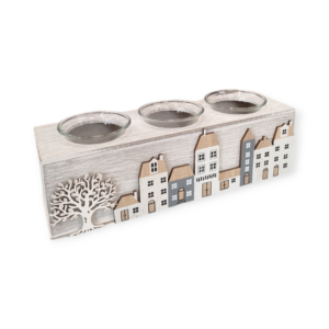 Portacandela 3 Slot Fiandre
