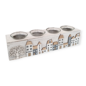 Portacandela 4 Slot Fiandre