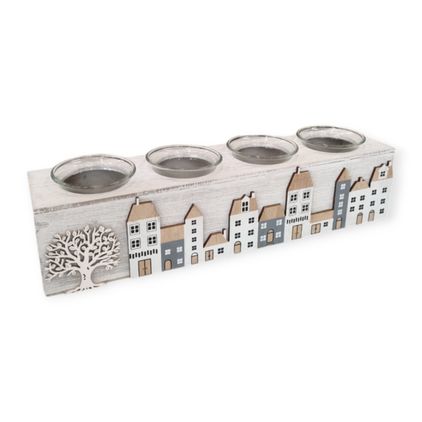 Portacandela 4 Slot Fiandre