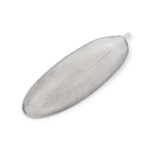 Svuotatasche White Leaf Long
