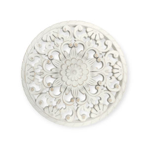 Deco da Parete White Mandala