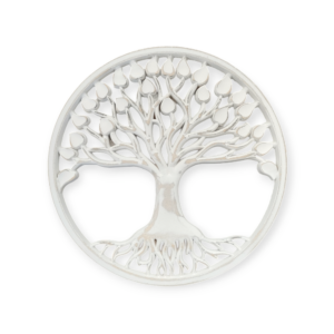 Deco da Parete White Mandala Albero