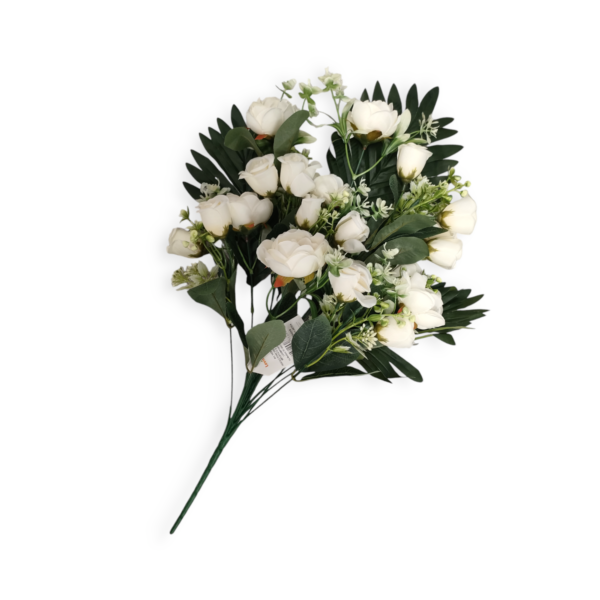 Frontale Peonie Greenery 54cm 3Colori - immagine 3