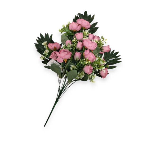 Frontale Peonie Greenery 54cm 3Colori - immagine 2