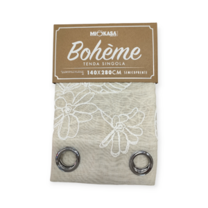 Tenda Bohème Ricamo 140*280cm 3Colori