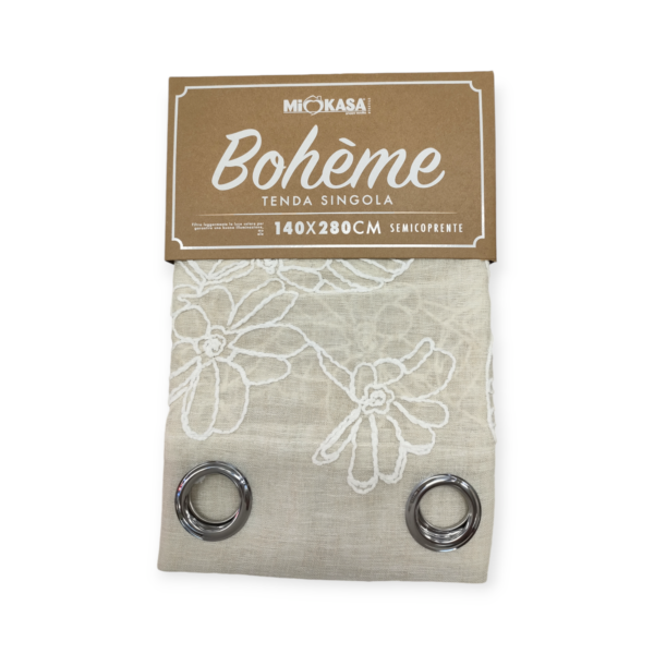 Tenda Bohème Ricamo 140*280cm 3Colori