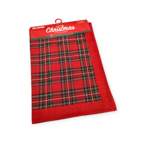Runner Christmas Design Scozzese 40*135cm