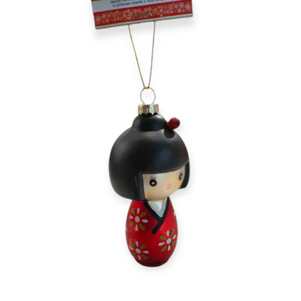 Decor. Vetro Geisha 5,7*4,2*12Cm - immagine 2