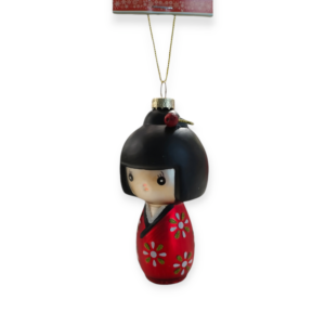 Decor. Vetro Geisha 5,7*4,2*12Cm