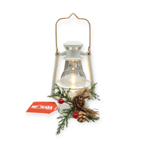 Lanterna Gallery Bianca Led